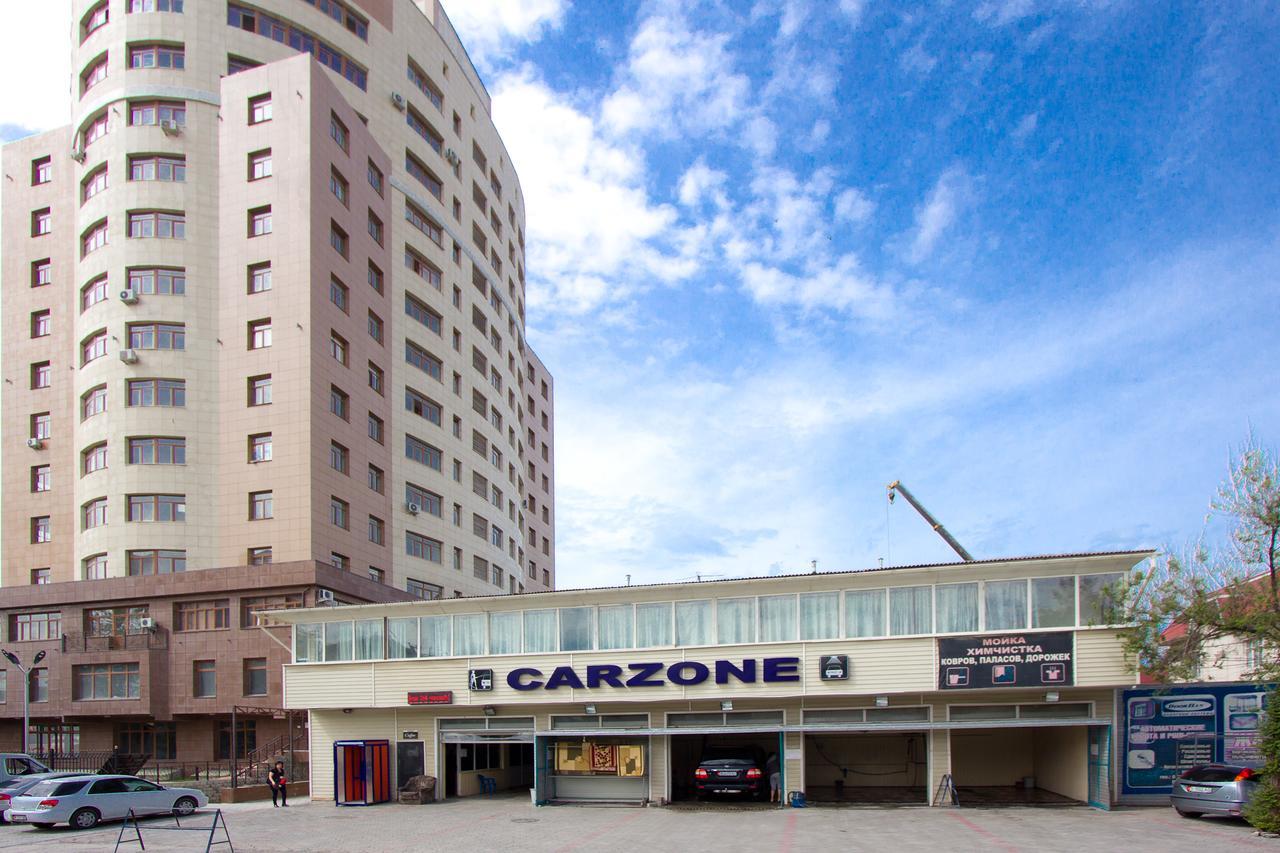 Carzone Motel Bishkek Exterior foto